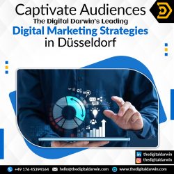 Captivate Audiences: The Digital Darwin’s Leading Digital Marketing Strategies in Düsseldorf
