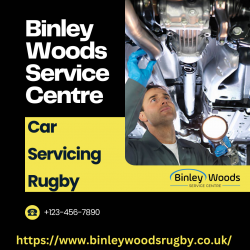 The Binley Woods Service Centre Offers Car Servicing Rugby