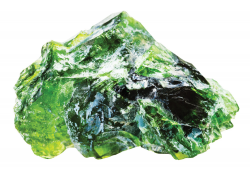 Chrome Diopside: A rare green gemstone