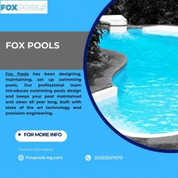 Pools Companies In Egypt