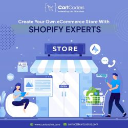 Hire Dedicated Shopify Developers to Create Your Own Shopify Store