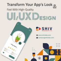 Transform Your App with Our Mobile UI/UX Designing Services