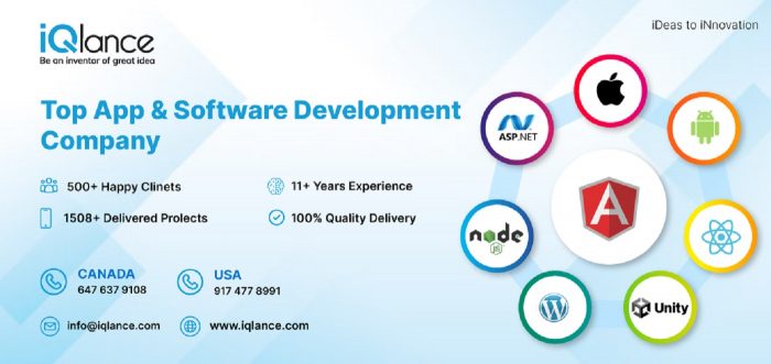 iQlance Solutions – Software Development Company California