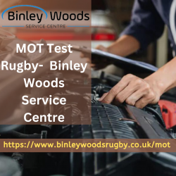 Enjoy Hassle Free MOT Check Rugby