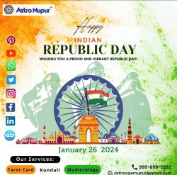AstroNupur wishes you Happy #Republic Day.