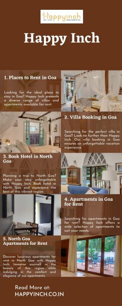 North Goa Apartments for Rent
