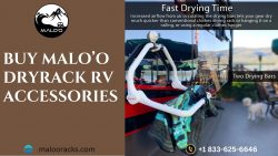 Buy Malo’o Dryrack Rv Accessories