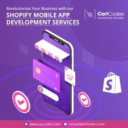 Scale Up Your Online Business with Shopify Mobile App Development