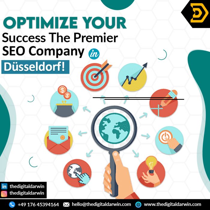 Optimize Your Success The Premier SEO Company in Düsseldorf!
