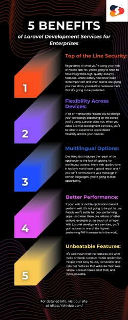 Top 5 Benefits of Laravel Development Services for Enterprises