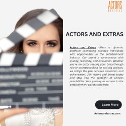 Discovering Background Actors: Navigating the Array with Actors and Extras