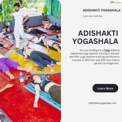 300 Hour Yoga Teacher Training Kerala