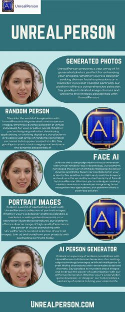 UnrealPerson: Explore AI-Generated Images of Random People