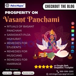 Prosperity on Basant Panchami