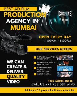 Best Ad Film Production Agency Mumbai