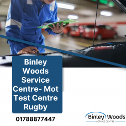 Book The Mot Test Centre Rugby