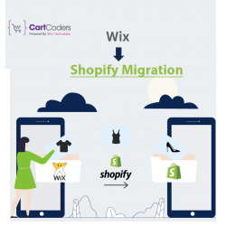 Boost Your Online Business with WIX to Shopify Migration Service