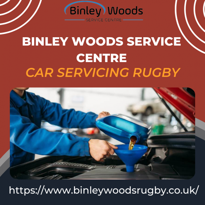 The Best And Affordable Car Servicing Rugby At Binley Woods Service Centre