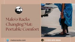 Malo’o Racks Changing Mat: Portable Comfort
