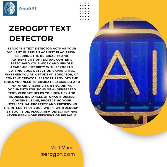 ZeroGPT: Enhancing Education with AI Checker for Teachers