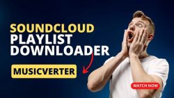 Download SoundCloud Music with MusicVerter