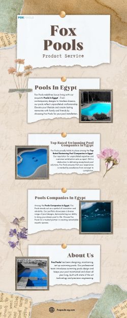 Pools Companies In Egypt