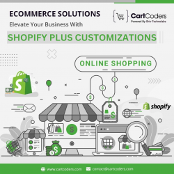 Grow Your Online Business with Shopify Plus Customization Services