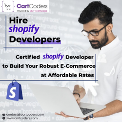 Hire Shopify Developers to Build Your Robust eCommerce Store