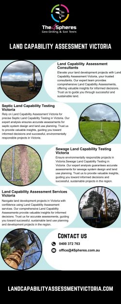 Cost of a Land Capability Assessment In Victoria