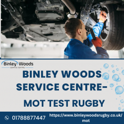 Contact Binley Woods Service Centre For MOT Test Rugby