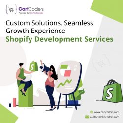 Opt for Shopify Development Services by CartCoders for Seamless Solutions
