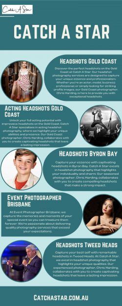Actors Headshots Gold Coast