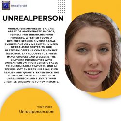UnrealPerson: Explore AI-Generated Images of Random People