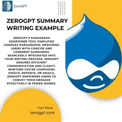 ZeroGPT: Simplify PDFs with Summarization