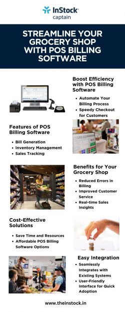 Streamline Your Grocery Shop with POS Billing Software