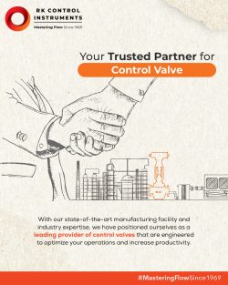 Trusted Control Valve Manufacturer in India