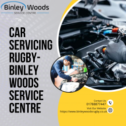 Enjoy Car Servicing Rugby At Binley Woods Service Centre