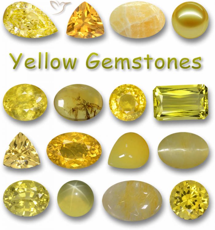 Buy yellow gemstones Online | How to Choose the Perfect Yellow Gemstone for Your Jewelry