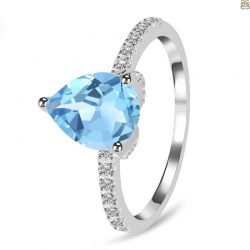 Blue Topaz Ring – “De-Cavitize Your Love Tooth”