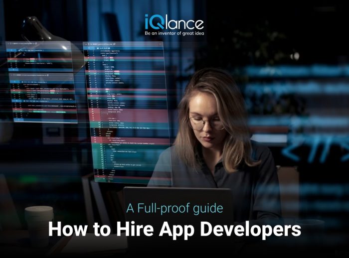 A Full-proof guide: How to Hire App Developers in 2024