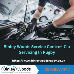 Car Servicing In Rugby By Binley Woods Service Centre