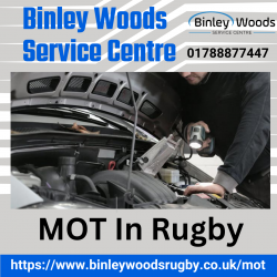 The Affordable MOT In Rugby Test Center