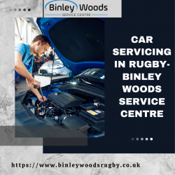 The Best Car Servicing In Rugby Offers By The Binley Woods Service Centre