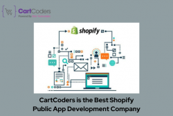 CartCoders is the Best Shopify Public App Development Company