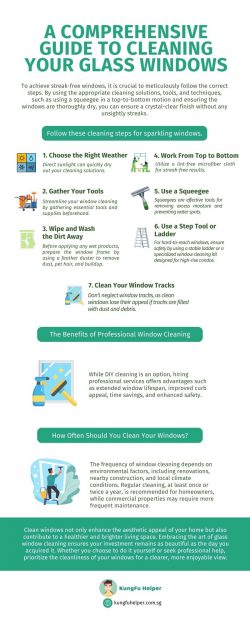 A Comprehensive Guide to Cleaning Your Glass Windows