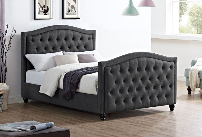 Experience Ultimate Comfort with a Stylish Fabric Bed