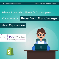 Hire a Specialist Shopify Development Company – Boost Your Brand