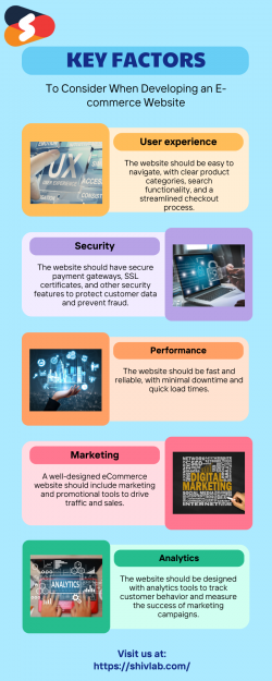 Key Factors to Consider When Developing eCommerce Website