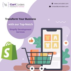 Revolutionize Your Business with Our Shopify Development Services