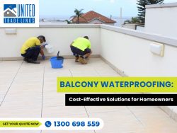 Balcony Waterproofing: Cost-Effective Solutions for Homeowners